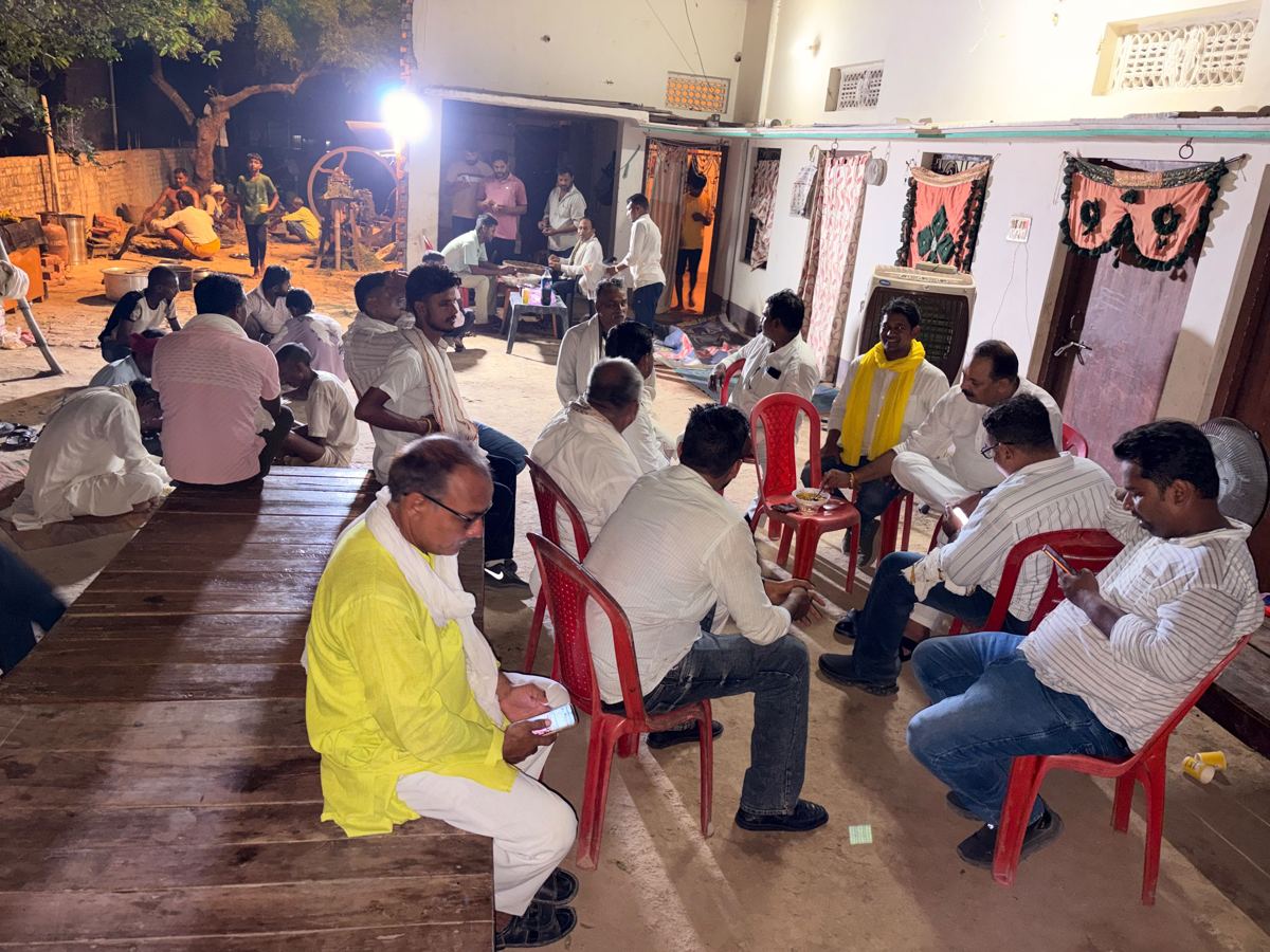 आनंद राय - जनसेवा झलक