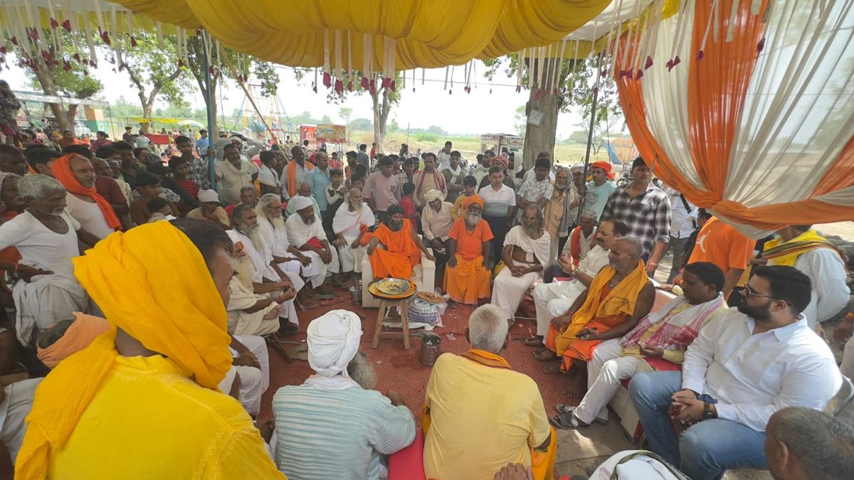 आनंद राय - जनसेवा झलक