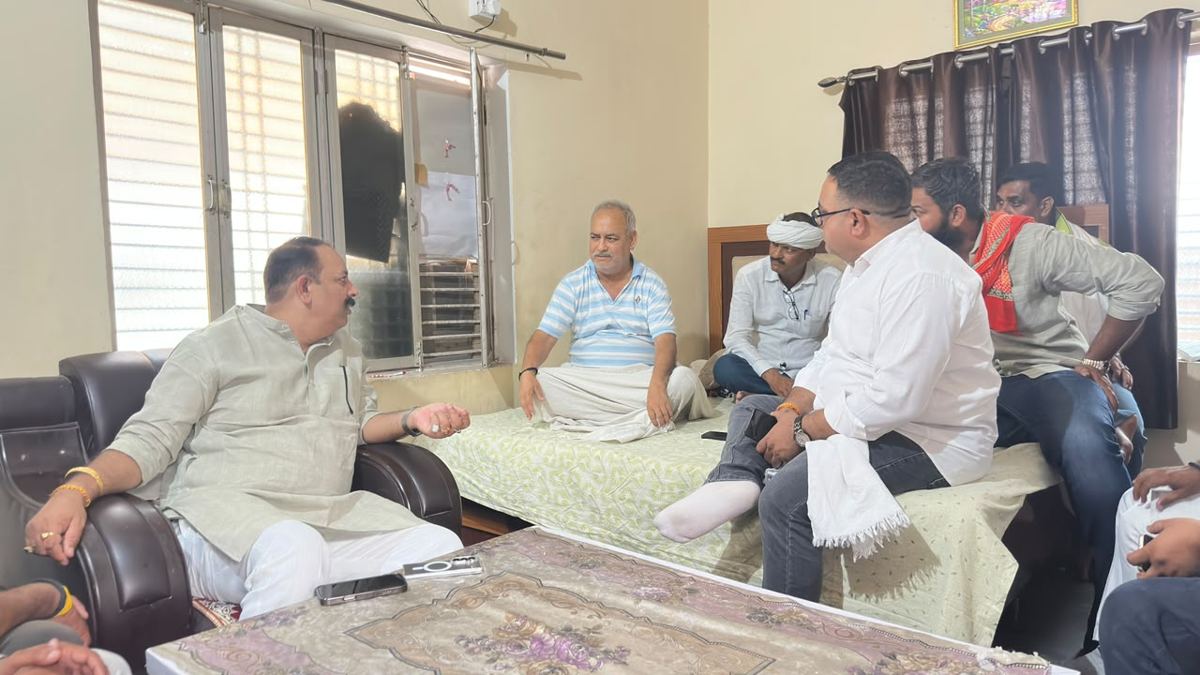 आनंद राय - जनसेवा झलक