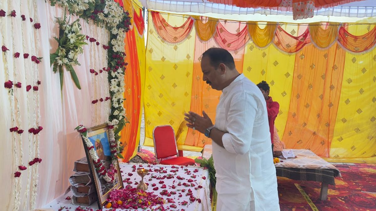 आनंद राय - जनसेवा झलक