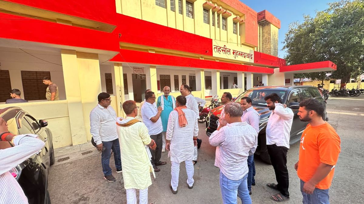 आनंद राय - जनसेवा झलक