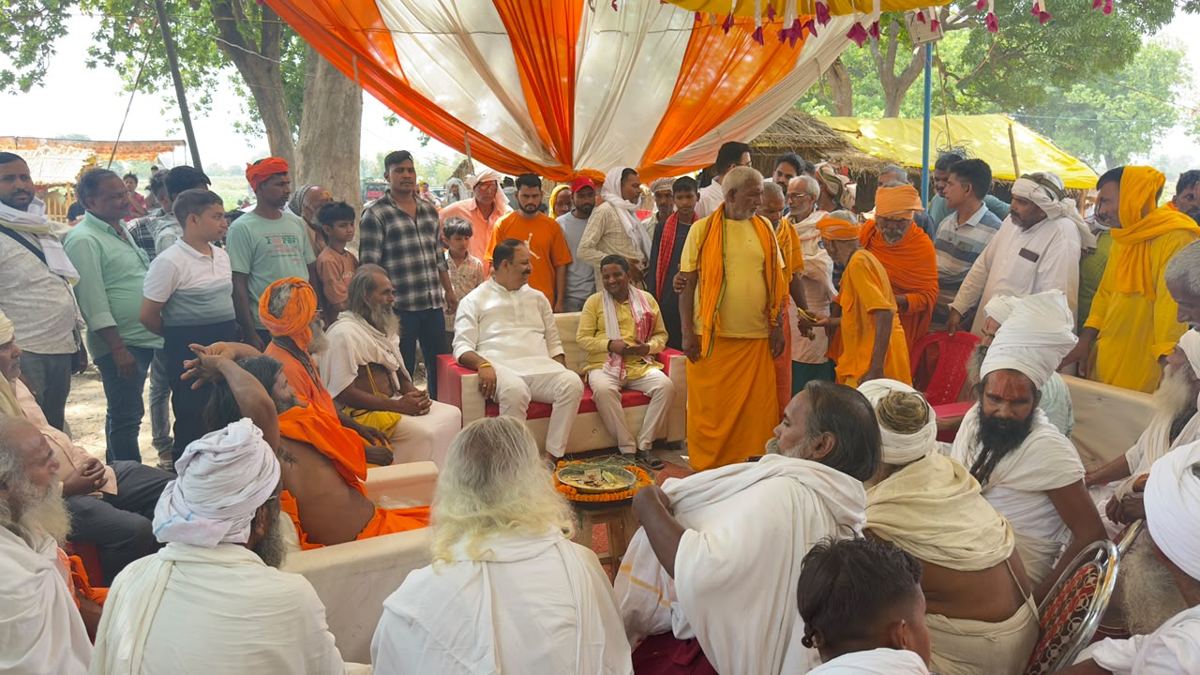 आनंद राय - जनसेवा झलक