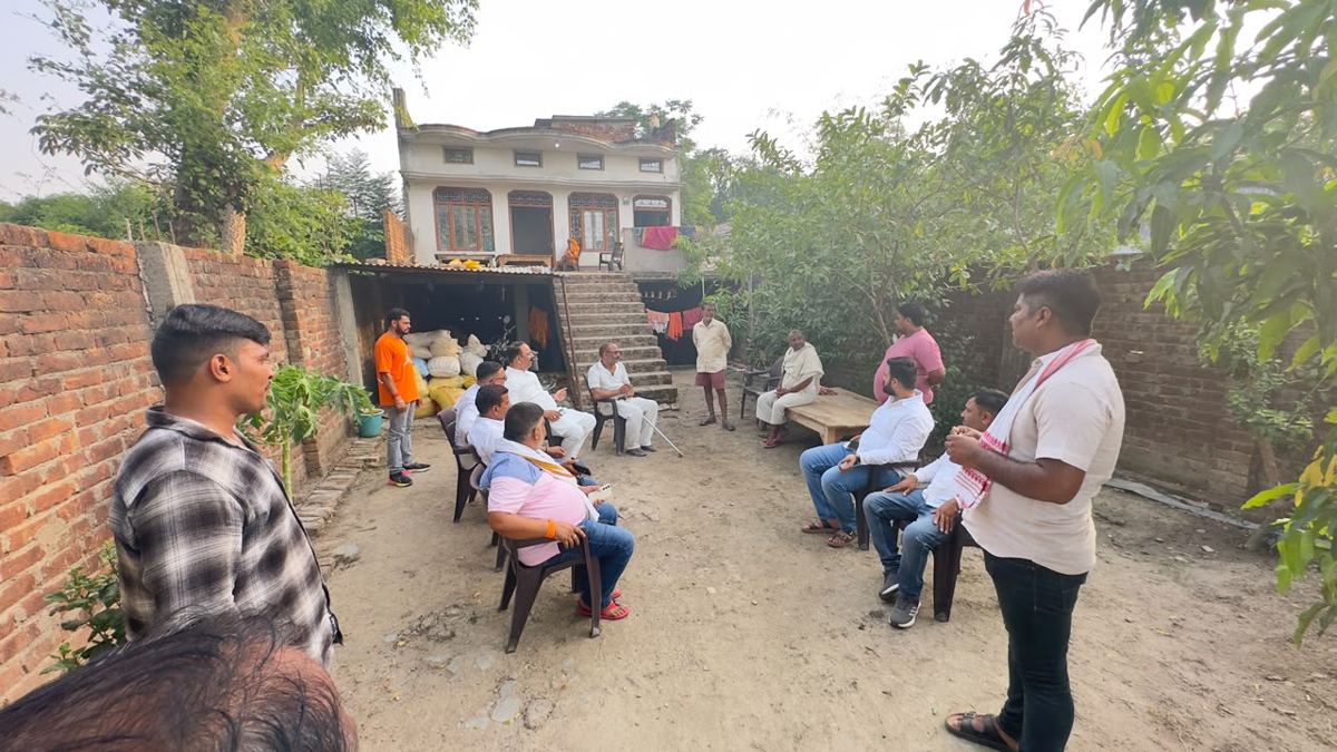 आनंद राय - जनसेवा झलक