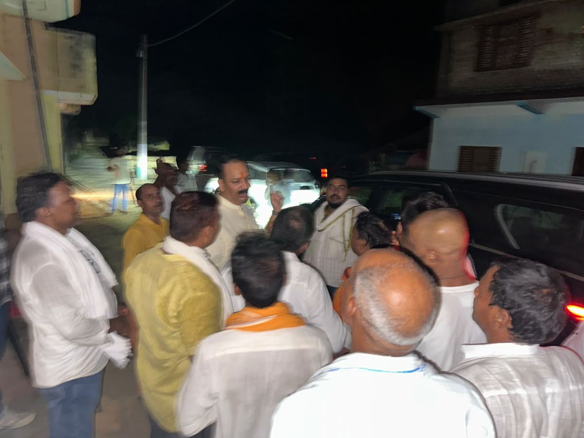 आनंद राय - जनसेवा झलक