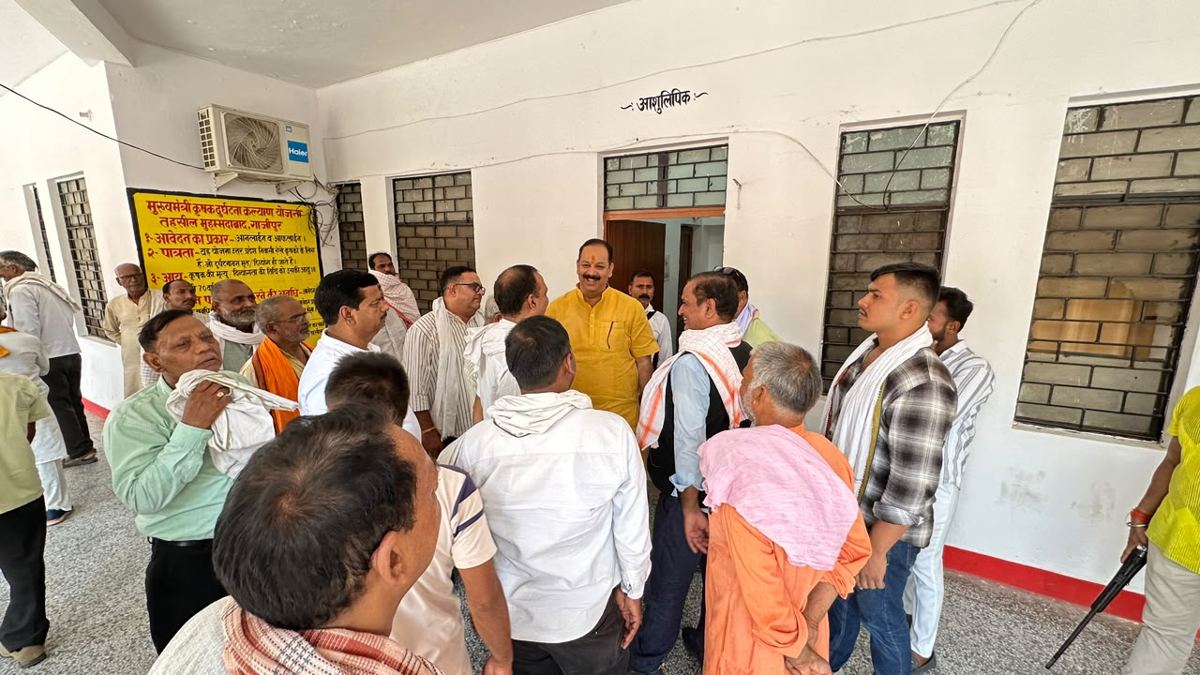 आनंद राय - जनसेवा झलक