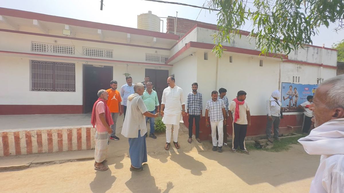 आनंद राय - जनसेवा झलक