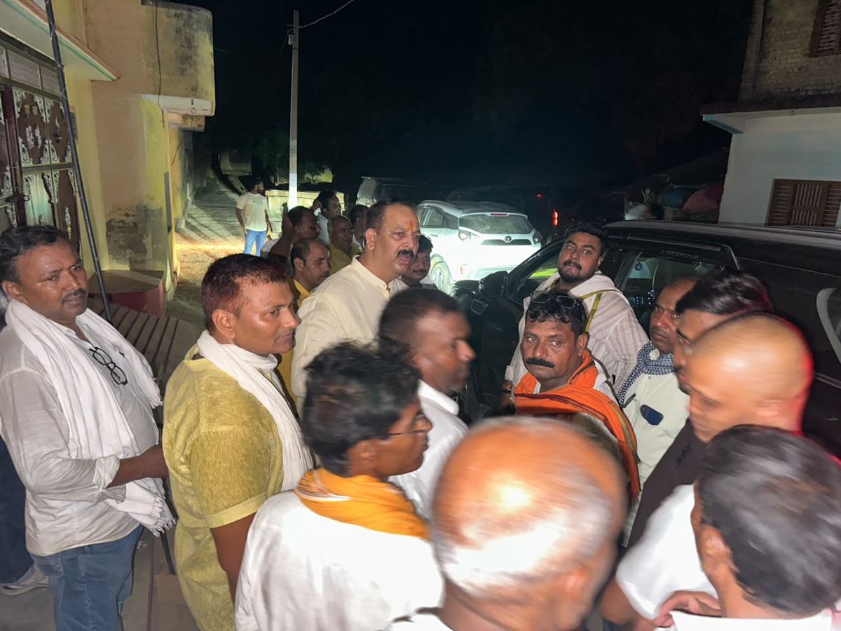 आनंद राय - जनसेवा झलक