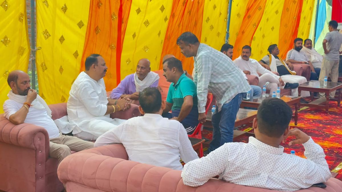 आनंद राय - जनसेवा झलक