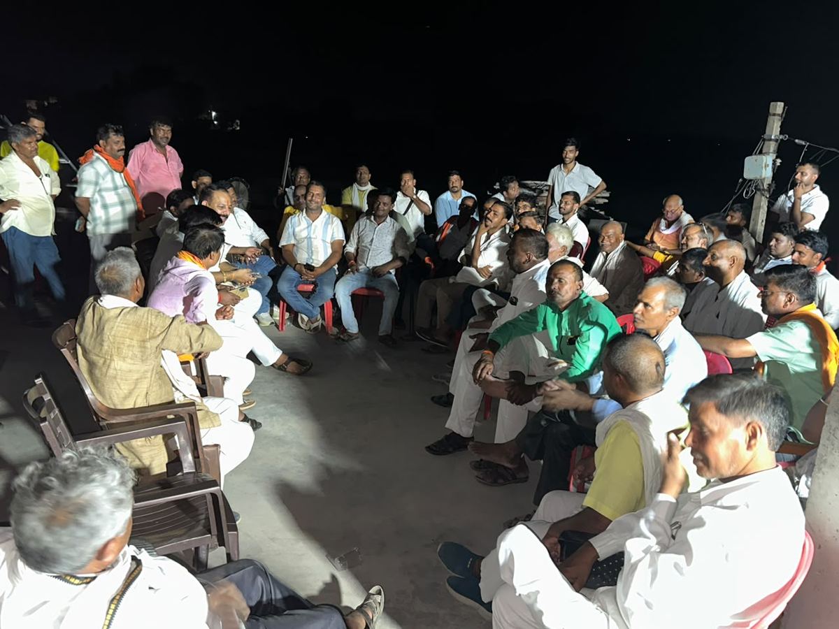 आनंद राय - जनसेवा झलक