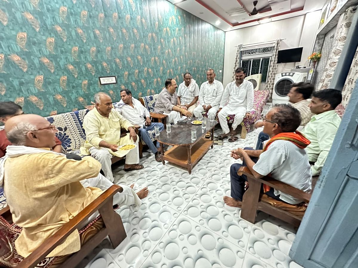 आनंद राय - जनसेवा झलक