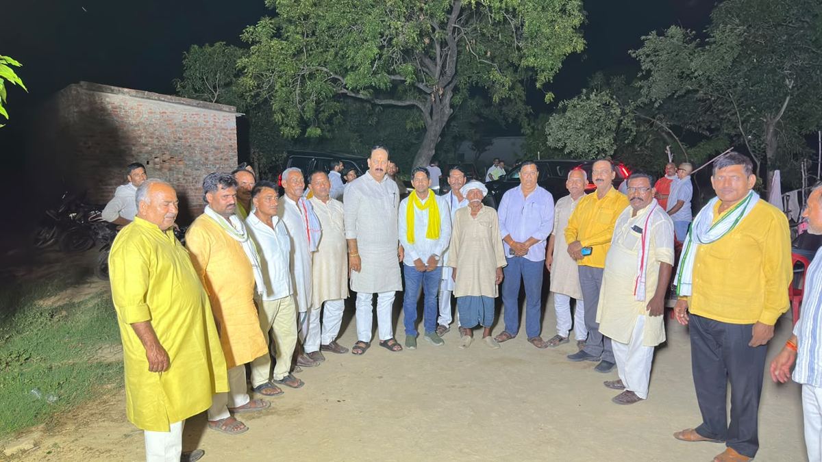 आनंद राय - जनसेवा झलक