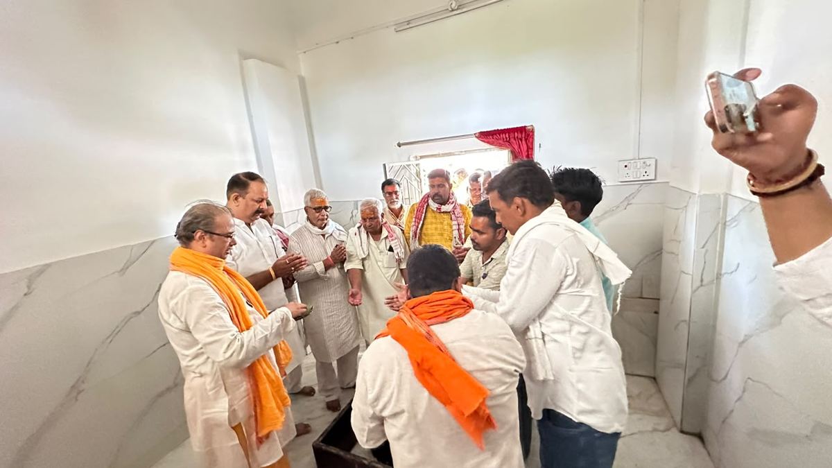 आनंद राय - जनसेवा झलक
