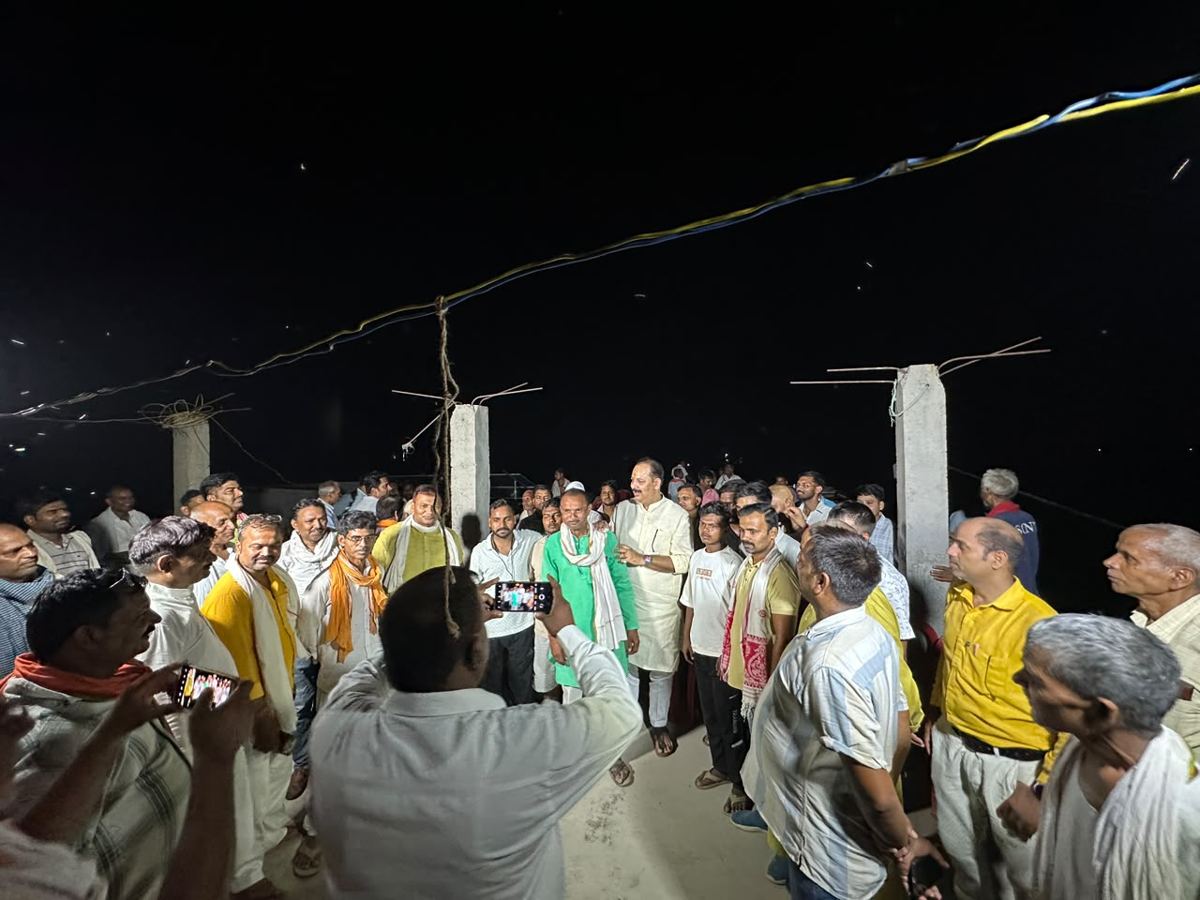 आनंद राय - जनसेवा झलक