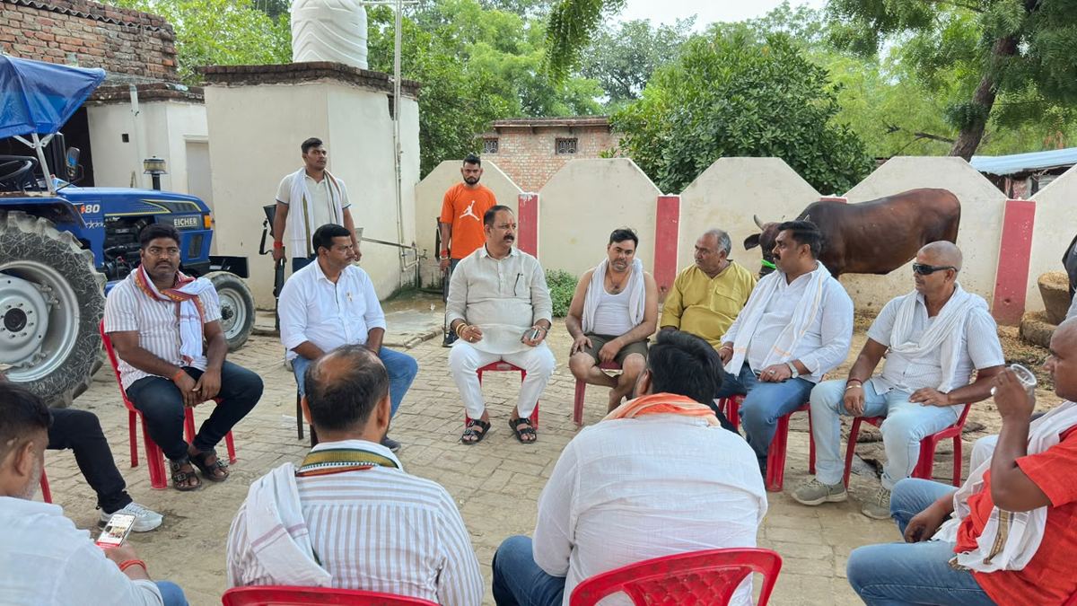 आनंद राय - जनसेवा झलक