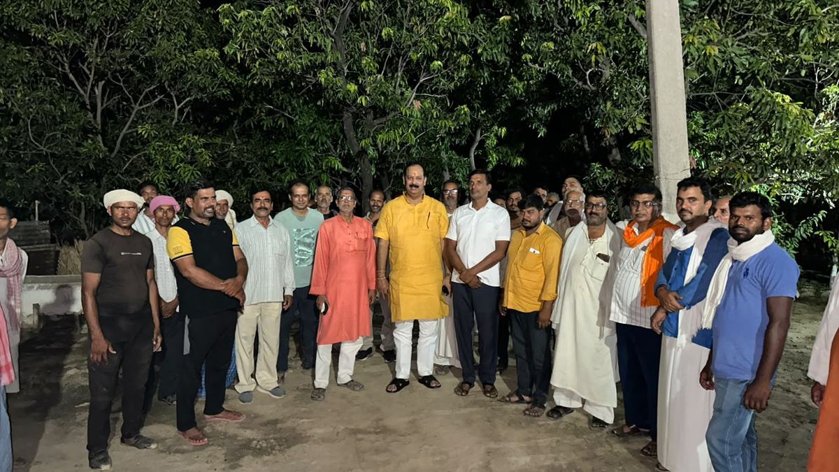 आनंद राय - जनसेवा झलक