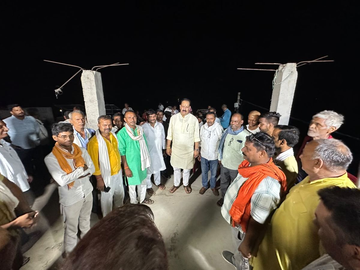 आनंद राय - जनसेवा झलक