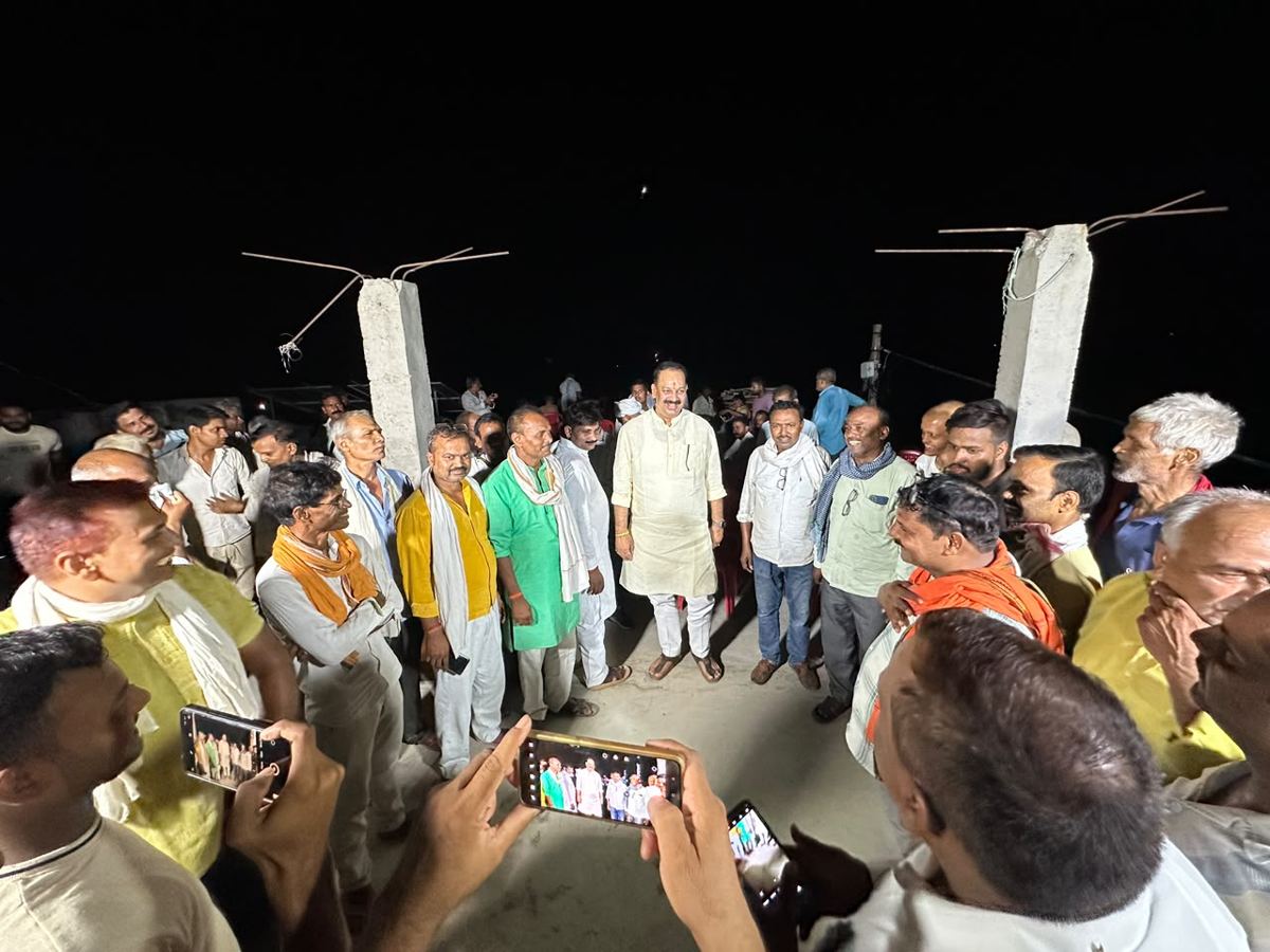 आनंद राय - जनसेवा झलक