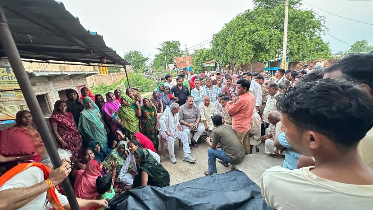 आनंद राय - जनसेवा झलक