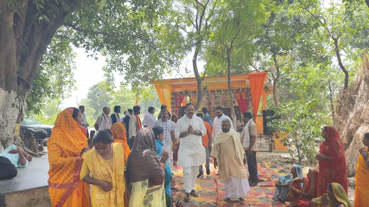 आनंद राय - जनसेवा झलक