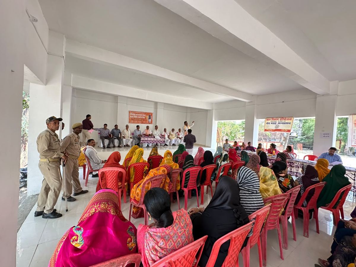 आनंद राय - जनसेवा झलक