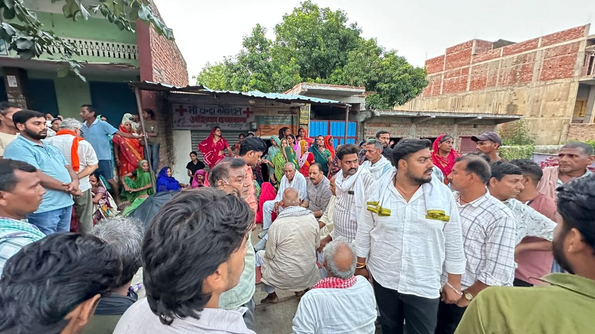 आनंद राय - जनसेवा झलक