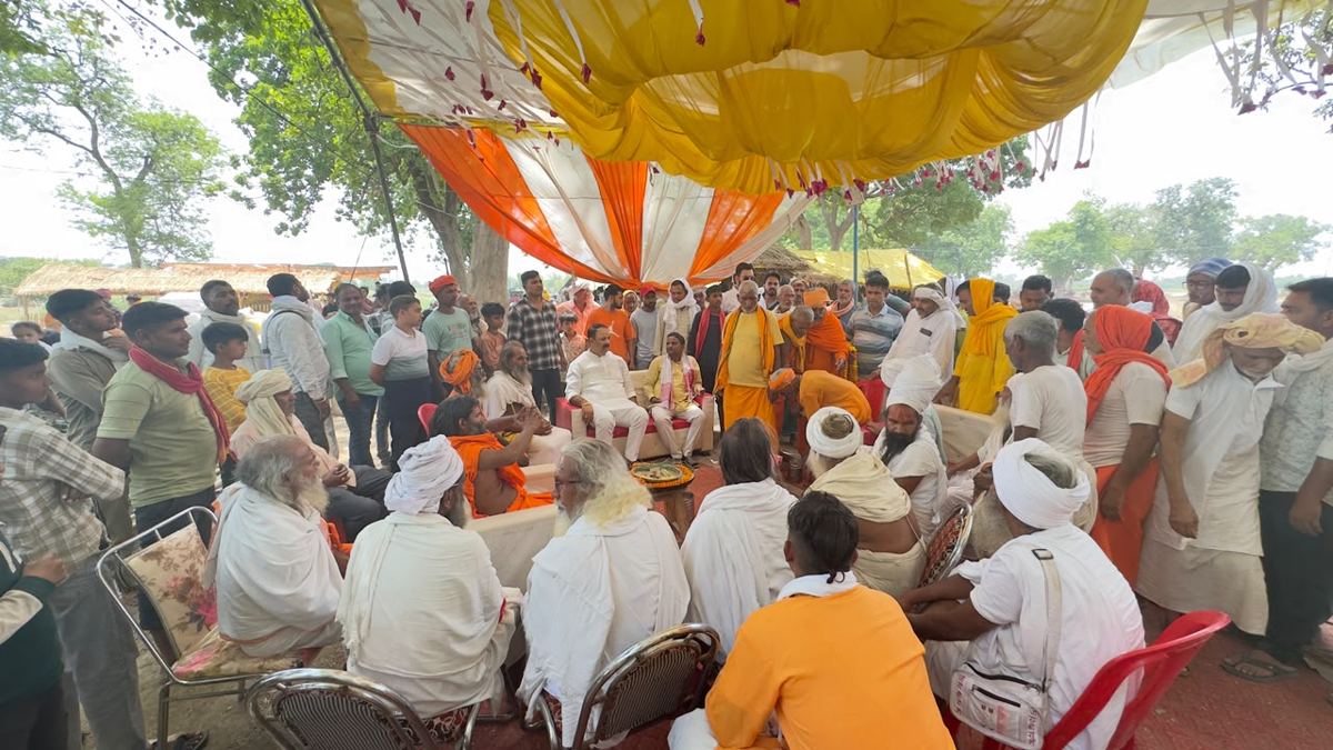 आनंद राय - जनसेवा झलक