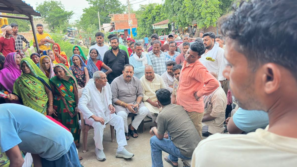 आनंद राय - जनसेवा झलक