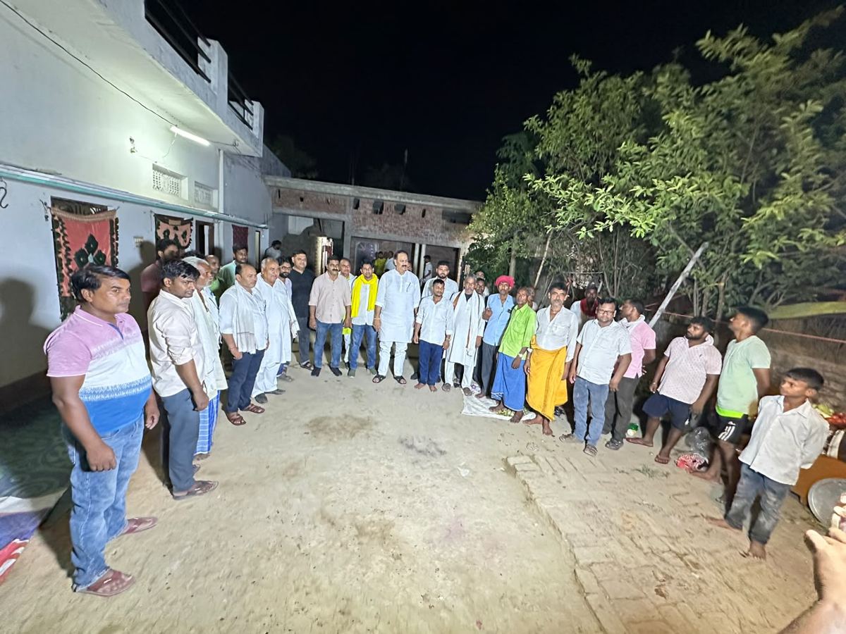 आनंद राय - जनसेवा झलक