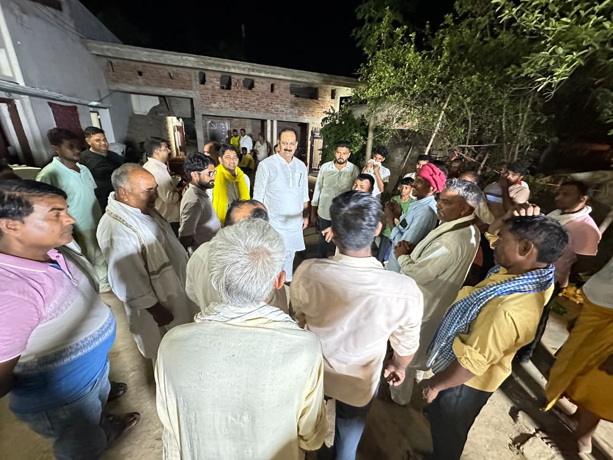 आनंद राय - जनसेवा झलक