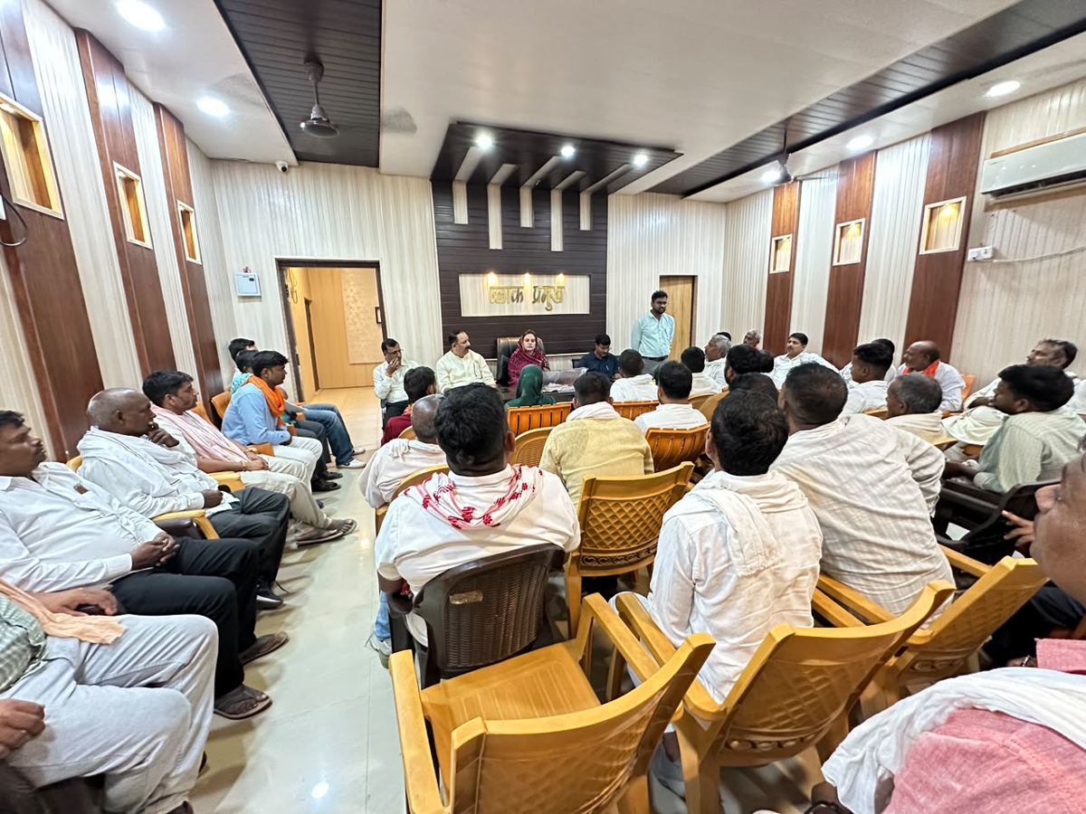 आनंद राय - जनसेवा झलक