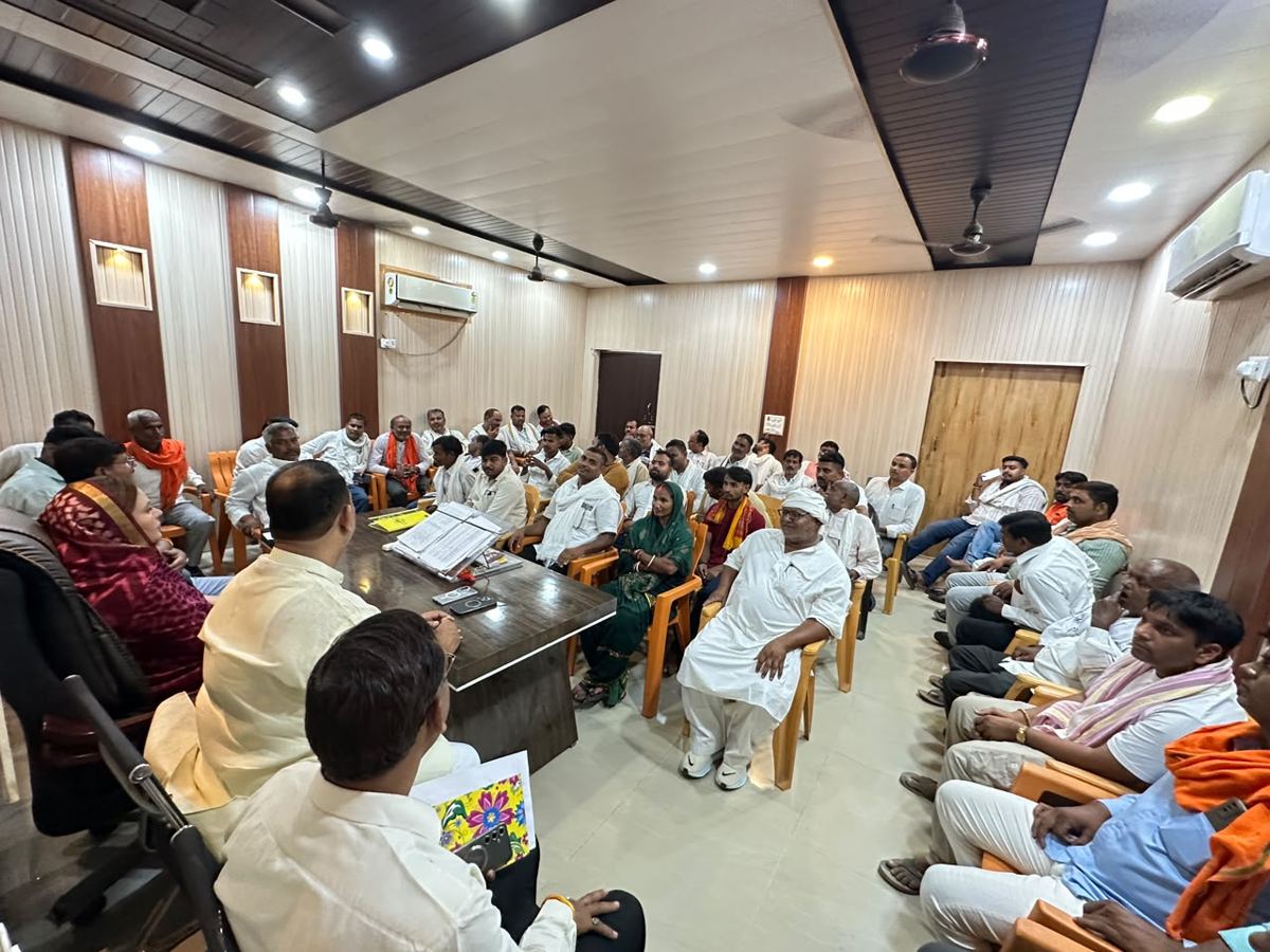 आनंद राय - जनसेवा झलक