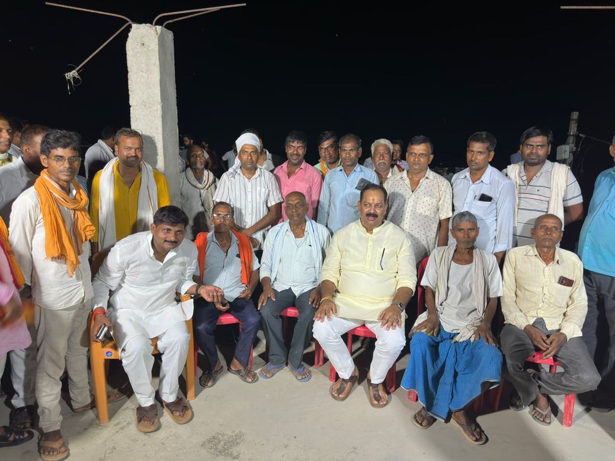 आनंद राय - जनसेवा झलक