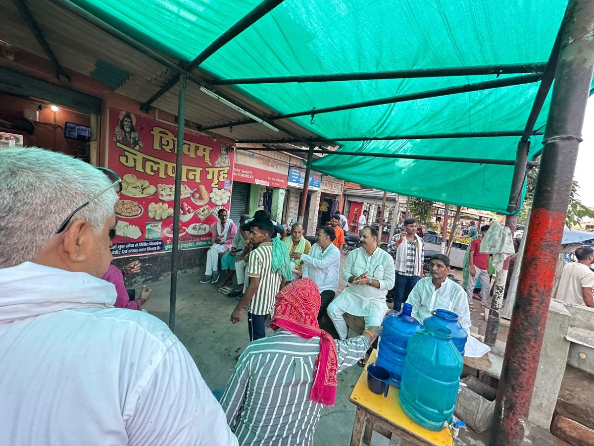 आनंद राय - जनसेवा झलक