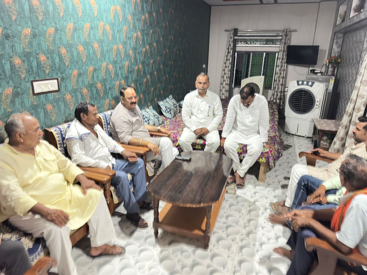 आनंद राय - जनसेवा झलक