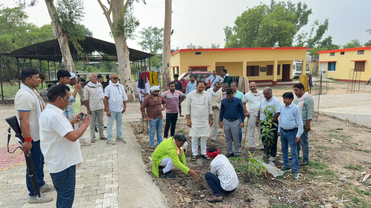 आनंद राय - जनसेवा झलक