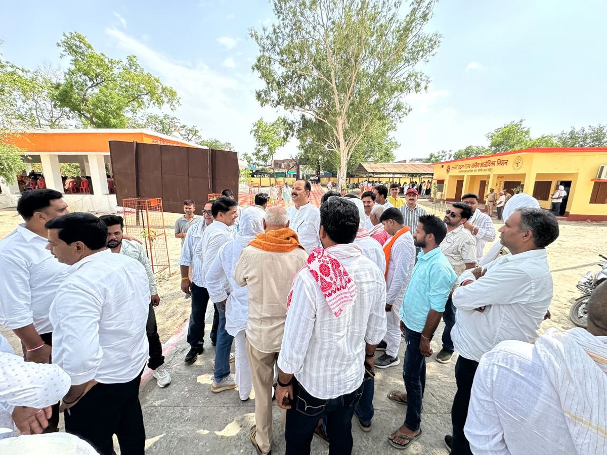 आनंद राय - जनसेवा झलक