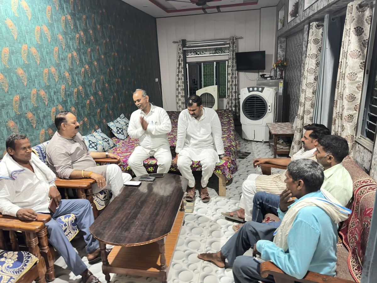 आनंद राय - जनसेवा झलक