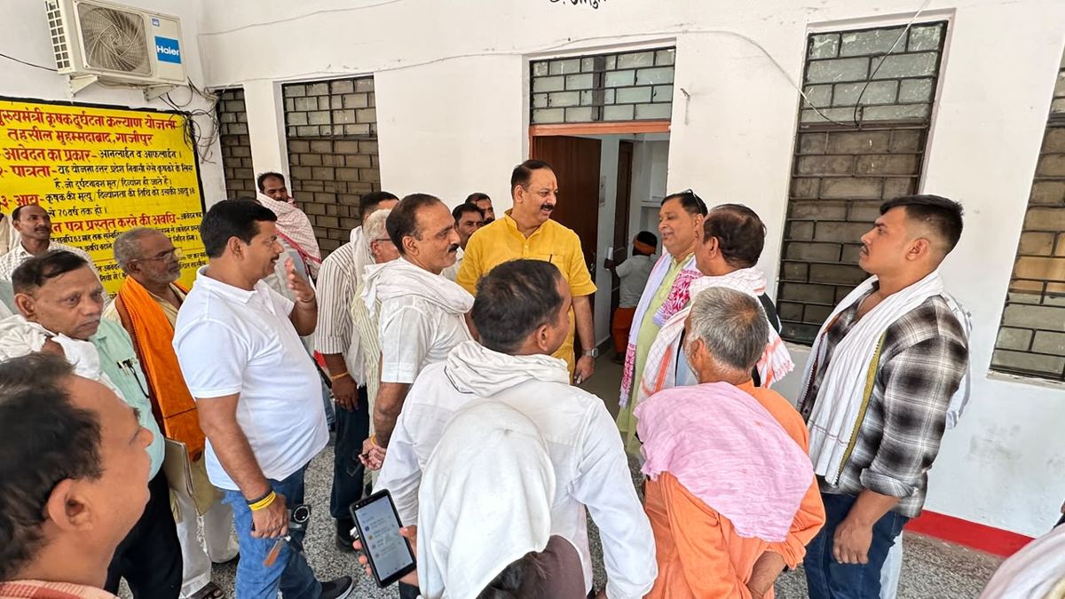 आनंद राय - जनसेवा झलक