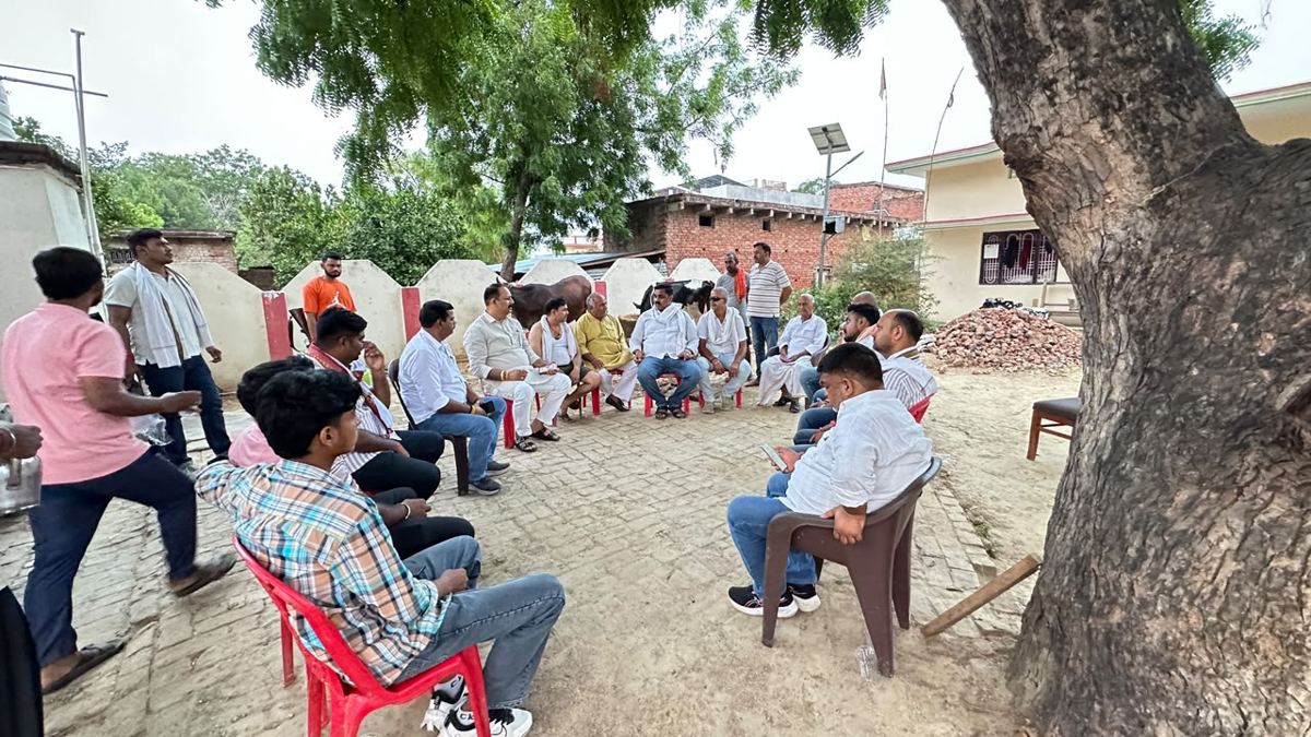 आनंद राय - जनसेवा झलक