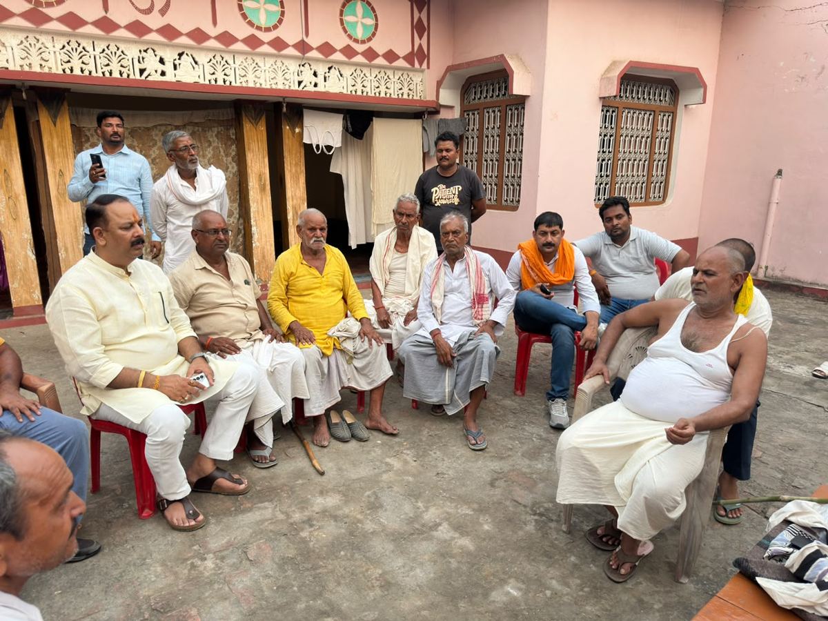 आनंद राय - जनसेवा झलक
