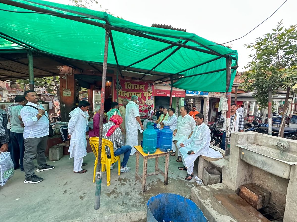आनंद राय - जनसेवा झलक
