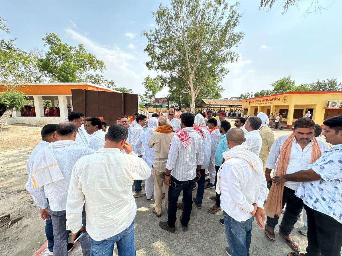आनंद राय - जनसेवा झलक