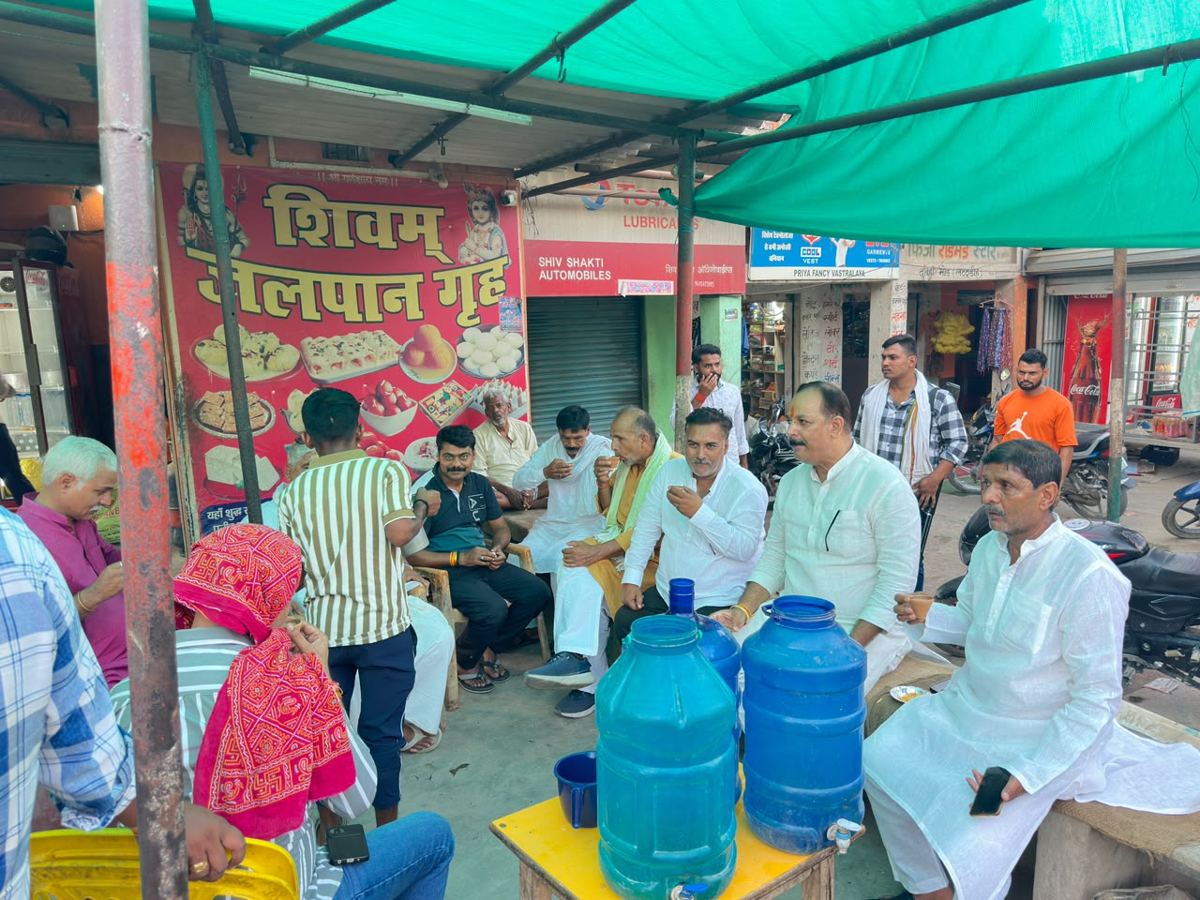 आनंद राय - जनसेवा झलक