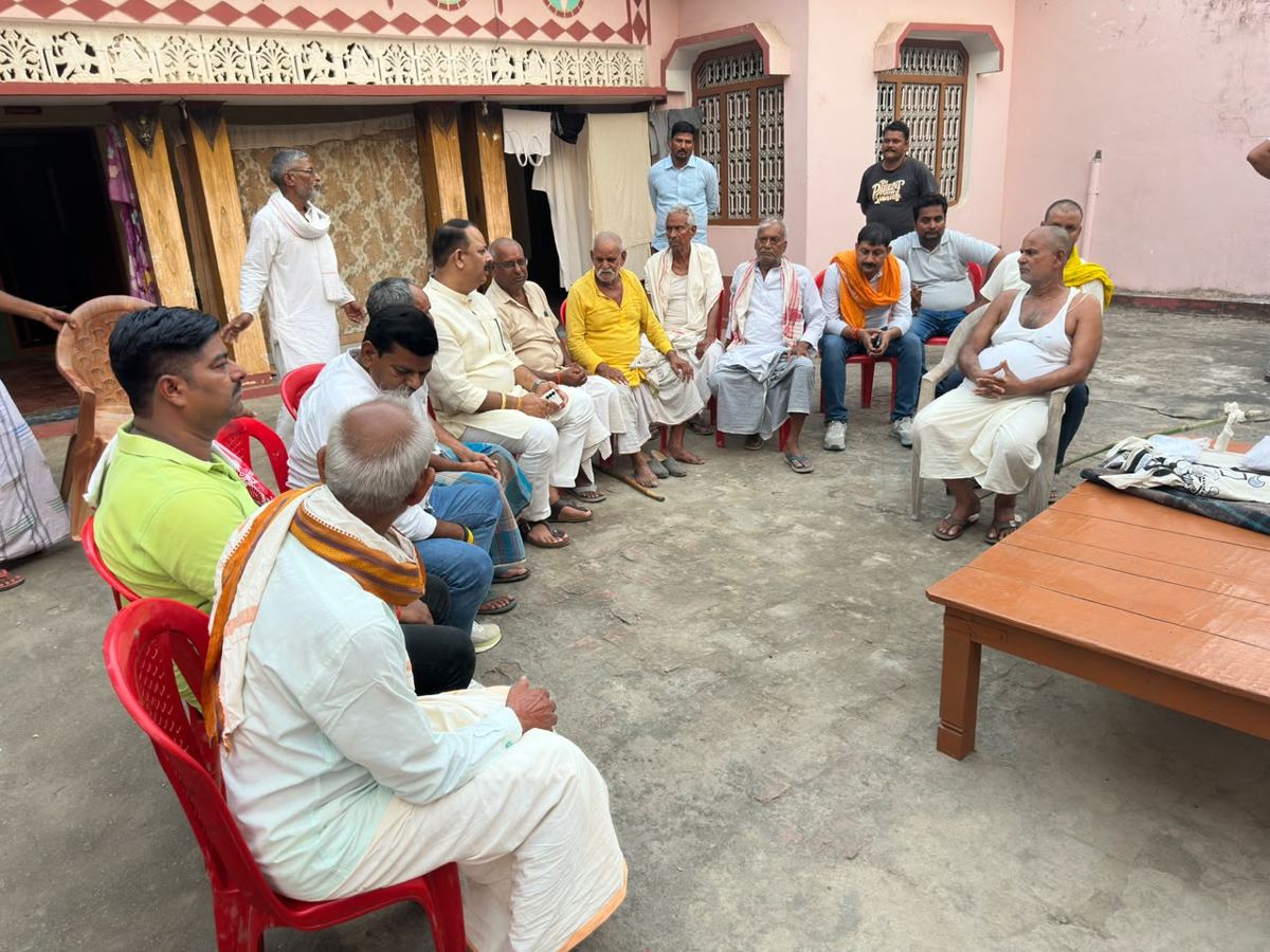 आनंद राय - जनसेवा झलक