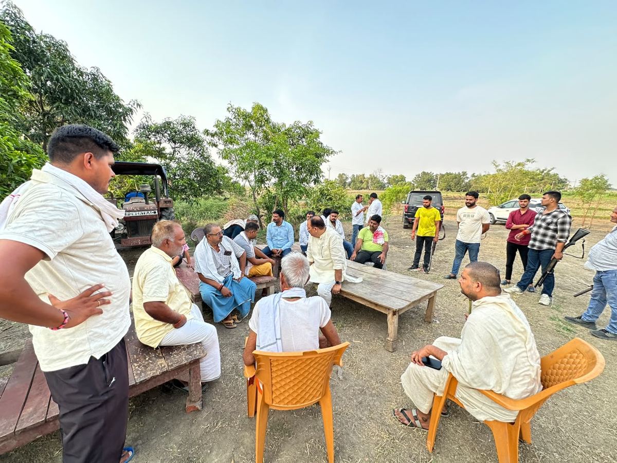 आनंद राय - जनसेवा झलक