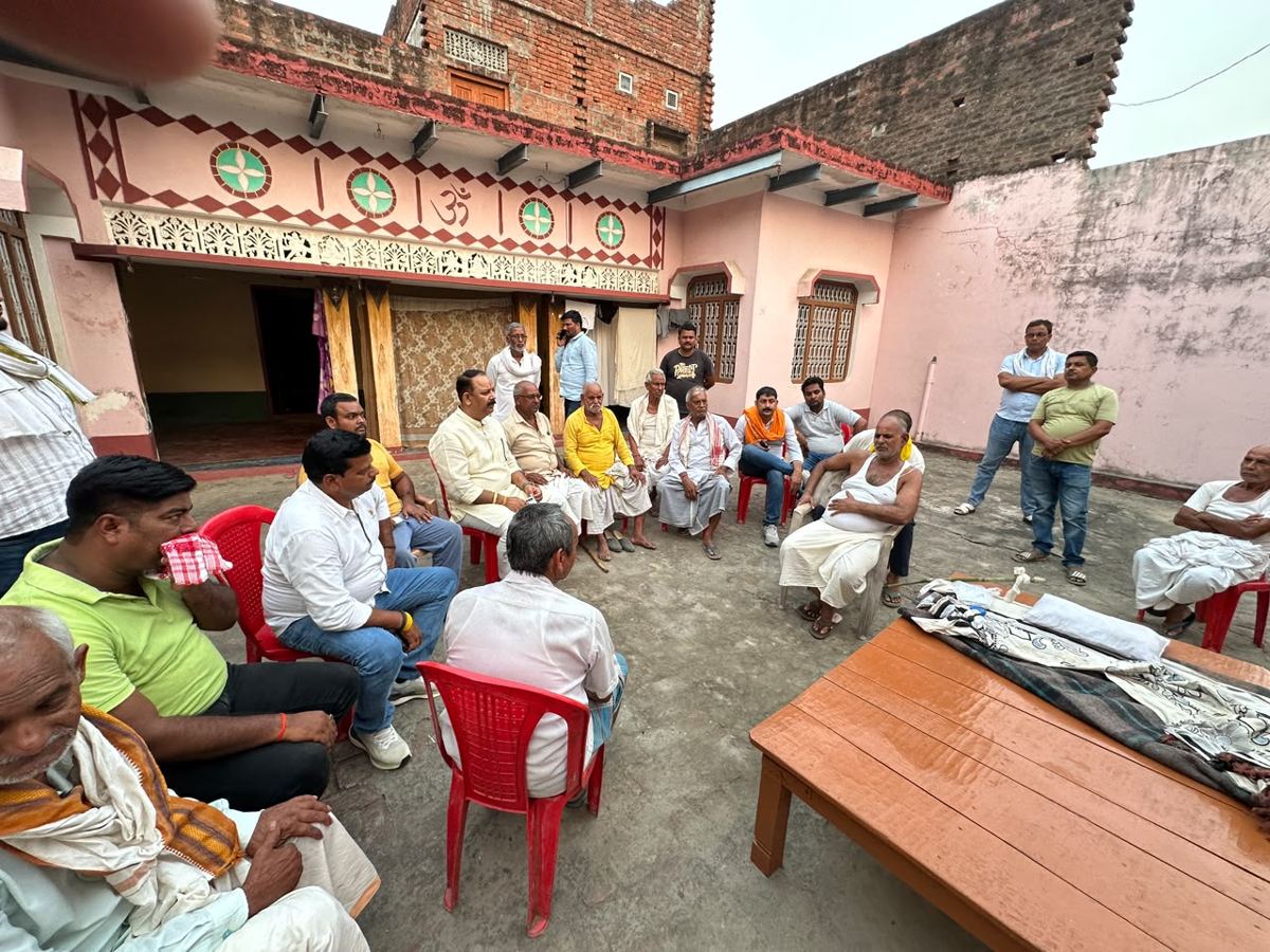आनंद राय - जनसेवा झलक