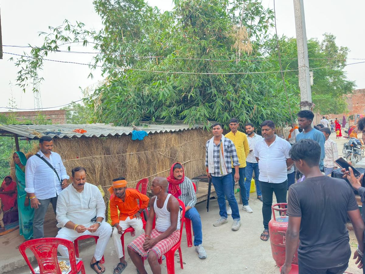 आनंद राय - जनसेवा झलक