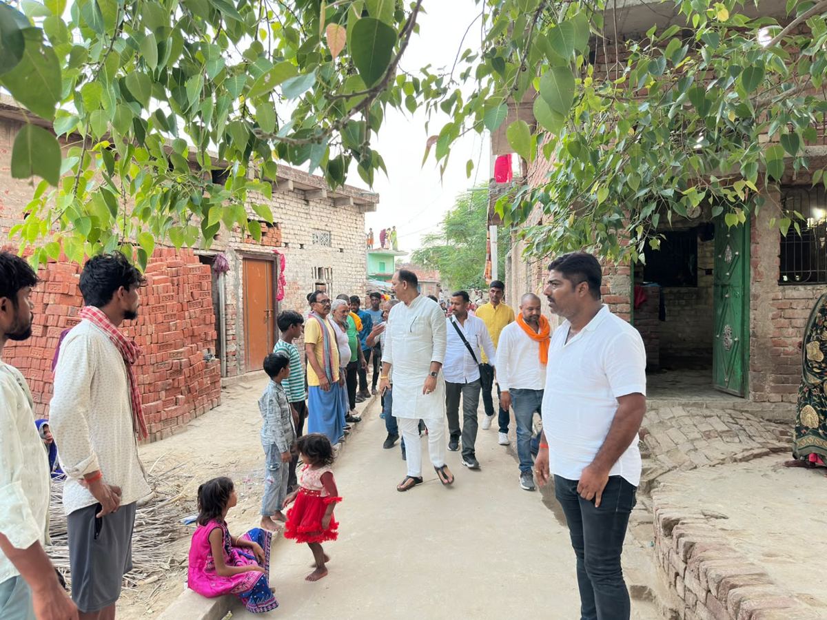 आनंद राय - जनसेवा झलक
