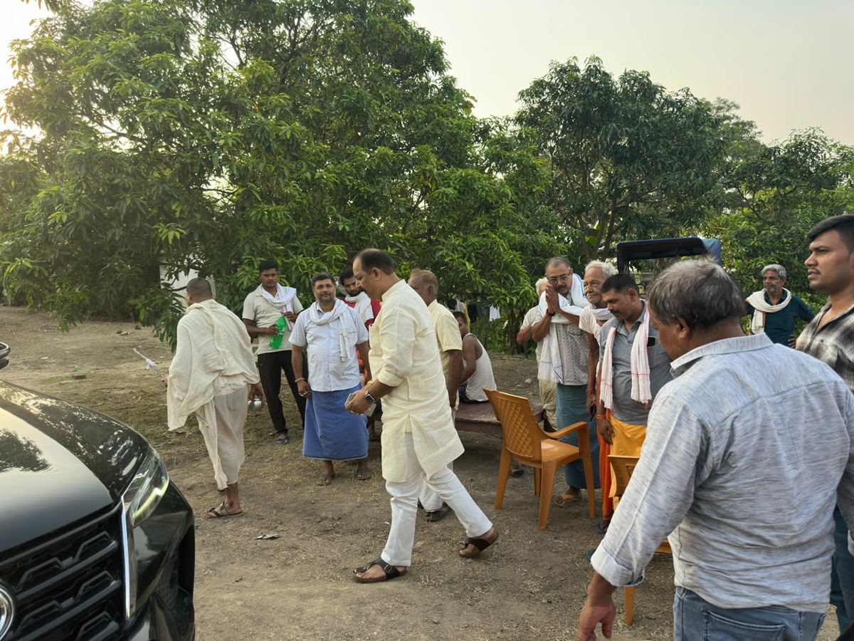 आनंद राय - जनसेवा झलक